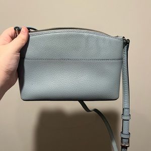 Light Blue Kate Spade Crossbody Purse